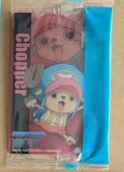 PREORDER Chopper One Piece x Morinaga Wafer Clear Card SEALED - Image 1