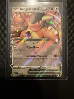 Kangaskhan ex 055 Sv: Scarlet & Violet Promo Cards Holo - Image 1