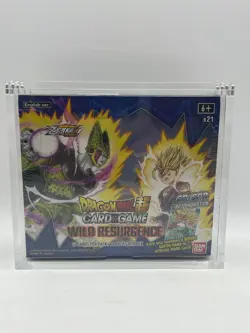 Dragon Ball Super Card Game Wild Resurgence Booster Box B21 Sealed - Image 1