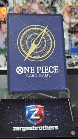 Trafalgar Law OP10-119 (Secret) Royal Blood ONE PIECE Card English - Image 3