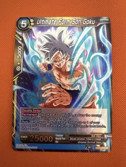Ultimate Form Son Goku - Dragon Ball Super Card Game - P-059-PR - Image 1