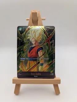 Dragon Ball Super Card Game: Fusion World Son Goku FP-008 PR Sealed Winner Pre-R - Image 1