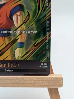 Dragon Ball Super Card Game: Fusion World Son Goku FP-008 PR Sealed Winner Pre-R - Image 2