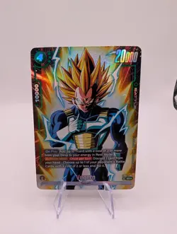 Dragon Ball Super Card Game Vegeta(Parallel) FB01-096 Awakened Pulse NM/M - Image 1
