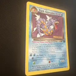 🌊 Dark Gyarados 8/82 - Team Rocket PRERELEASE Promo - WOTC Holo Pokemon Card - Image 3