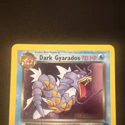 🌊 Dark Gyarados 8/82 - Team Rocket PRERELEASE Promo - WOTC Holo Pokemon Card - Image 5