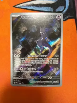 Pokemon - Mewtwo - 052 52 - SV Scarlet & Violet Promo Cards Holofoil NM - Image 1