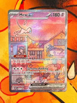 Pokemon - Mew ex - 053 53 - SV Scarlet & Violet Promo Cards Holofoil NM - Image 1