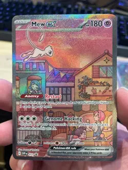 Pokemon - Mew ex - 053 53 - SV Scarlet & Violet Promo Cards Holofoil NM #2 - Image 1