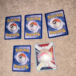 Pokemon TCG 5-Card Lot Gengar Dragonite Oshawott Xerneas-EX WC 2019 Holo - Image 4