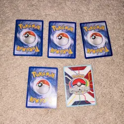 Pokemon TCG 5-Card Lot Gengar Dragonite Oshawott Xerneas-EX WC 2019 Holo - Image 5