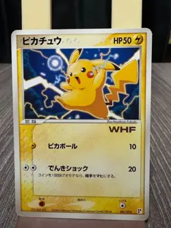 Pokemon Card Pikachu WHF Promo - Image 1