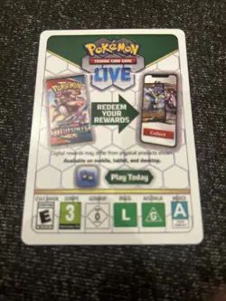 60x Unused Code Cards Pokemon Live - Sword & Shield Era Mix (see dscrptn) - Image 1