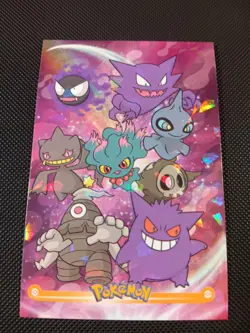 Pokemon 2024 Card Database 3 Gastly Haunter Gengar Holo Peru US Seller - Image 1