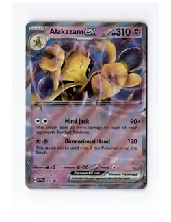 2023 Pokemon Company Alakazam ex SV: Scarlet & Violet Promo Cards Promo #050 - Image 1