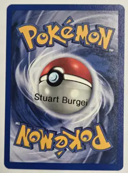 Clefairy 6/130 Base Set 2 Holo Rare With Swirl WOTC 2000 Pokemon Card Damaged - Image 2