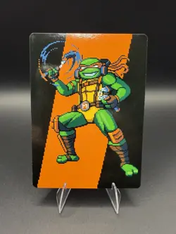 Michelangelo, the Heart Art Card Art Series: Teenage Mutant Ninja Turtles... - Image 1