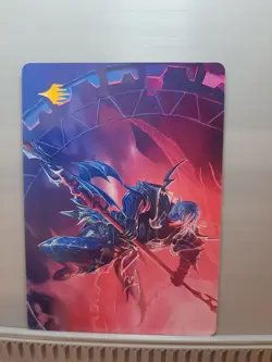 Estinien Varlineau Art Card (Gold-Stamped Planeswalker Symbol) Art Series: FF - Image 1