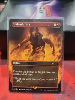 Unleash Fury (Rainbow Foil) Secret Lair Drop Regular - Image 1