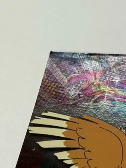 Fearow #22 Topps Blue Logo Foil Pokemon Card MP - Image 2