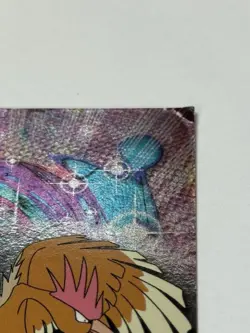 Fearow #22 Topps Blue Logo Foil Pokemon Card MP - Image 3
