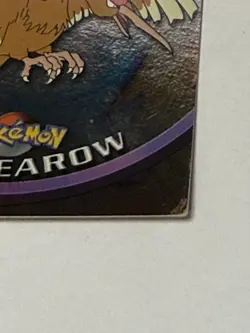 Fearow #22 Topps Blue Logo Foil Pokemon Card MP - Image 4
