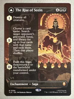 MTG / The Rise of Sozin / TLA / #356 / Regular (Borderless) / Mythic / NM - Image 1