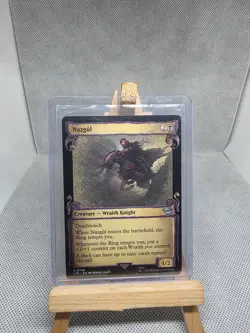 Wizards of the Coast MTG LTR Nazgul #0728 Uncommon Regular Black English 2023 - Image 1