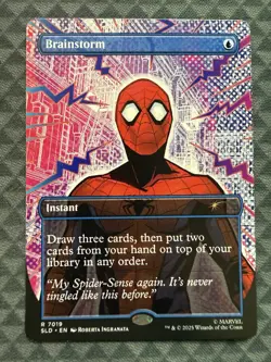 MTG Brainstorm #7019 Rare Secret Lair Drop Series (SLD) - Image 2
