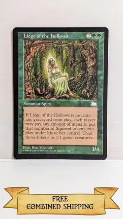 Liege of the Hollows Weatherlight ...sku: DD532 - Image 1