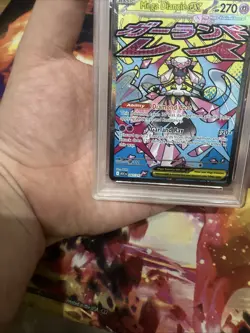 2026 POKEMON ASC EN-ASCENDED HEROES MEGA ATTACK RARE #267 MEGA DIANCIE EX PSA 10 - Image 4