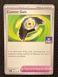 Pokemon Counter Gain 169/191 Southeast Asia League Stamp Promo - Image 1