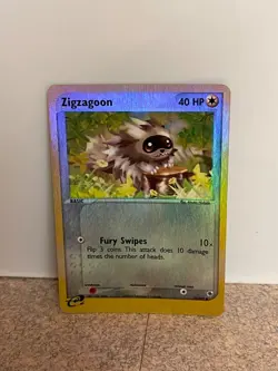 2003 Pokemon Zigzagoon Ruby & Sapphire 79/109 Reverse Holo NM - Image 1
