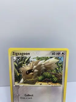 Zigzagoon 85/100 Common Sandstorm Pokemon TCG Lightly Played LP - Image 2