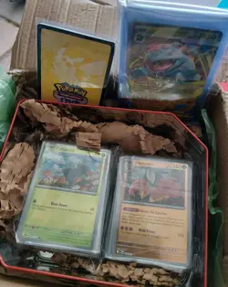 Pokemon Mega Evolution Base Set Complete 81 Reverse Holo + 7 EX - Near Mint - Image 2