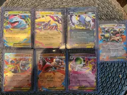 Pokemon Mega Evolution Base Set Complete 81 Reverse Holo + 7 EX - Near Mint - Image 5