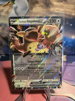 Team Rocket's Kangaskhan EX 162/217 Holo Ascended Heroes - Image 1