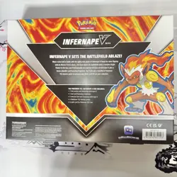Pokemon TCG Infernape V Collection Box Sealed - FUSION STRIKE + LOST ORIGIN 820650851193 - Image 2