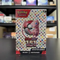 Pokemon TCG [Scarlet & Violet 151] Booster Bundle -Brand New Factory Sealed Box 820650853210 - Image 1