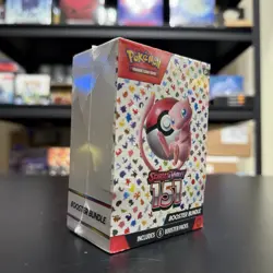 Pokemon TCG [Scarlet & Violet 151] Booster Bundle -Brand New Factory Sealed Box 820650853210 - Image 2