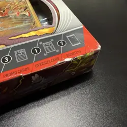 Pokemon TCG Paradox Fury Premium Collection Box [READ DESCRIPTION] *Damaged Box* - Image 3