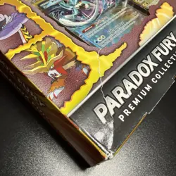 Pokemon TCG Paradox Fury Premium Collection Box [READ DESCRIPTION] *Damaged Box* - Image 5