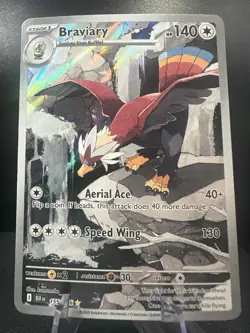 Braviary 155/086 Black Bolt Pokemon Near Mint - Image 1