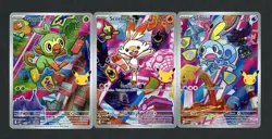 Pokemon TCG First Partner Illustration Collection Series 2 Gen 8 (Galar Region) - Image 1