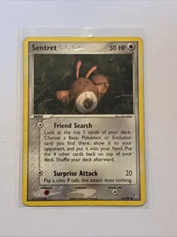 Sentret 75 Pokemon TCG Team Rocket Returns - Image 1