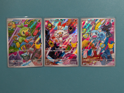 Pokemon TCG First Partner Illustration Series 2 Grookey Scorbunny Sobble 1 - Image 1