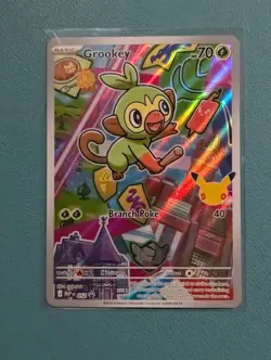 Pokemon TCG First Partner Illustration Series 2 Grookey Scorbunny Sobble 1 - Image 2