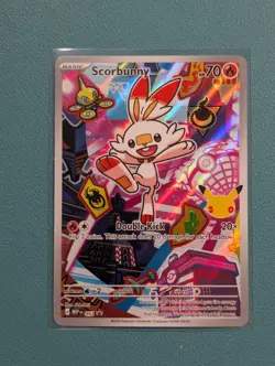 Pokemon TCG First Partner Illustration Series 2 Grookey Scorbunny Sobble 1 - Image 4