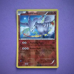 Reshiram 17/116 Pokemon Plasma Freeze Reverse Holo - Image 1