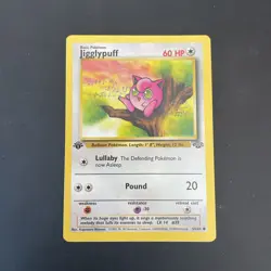 Jigglypuff 54/64 1st Edition Pokemon Jungle WOTC NM! 🥚 - Image 1